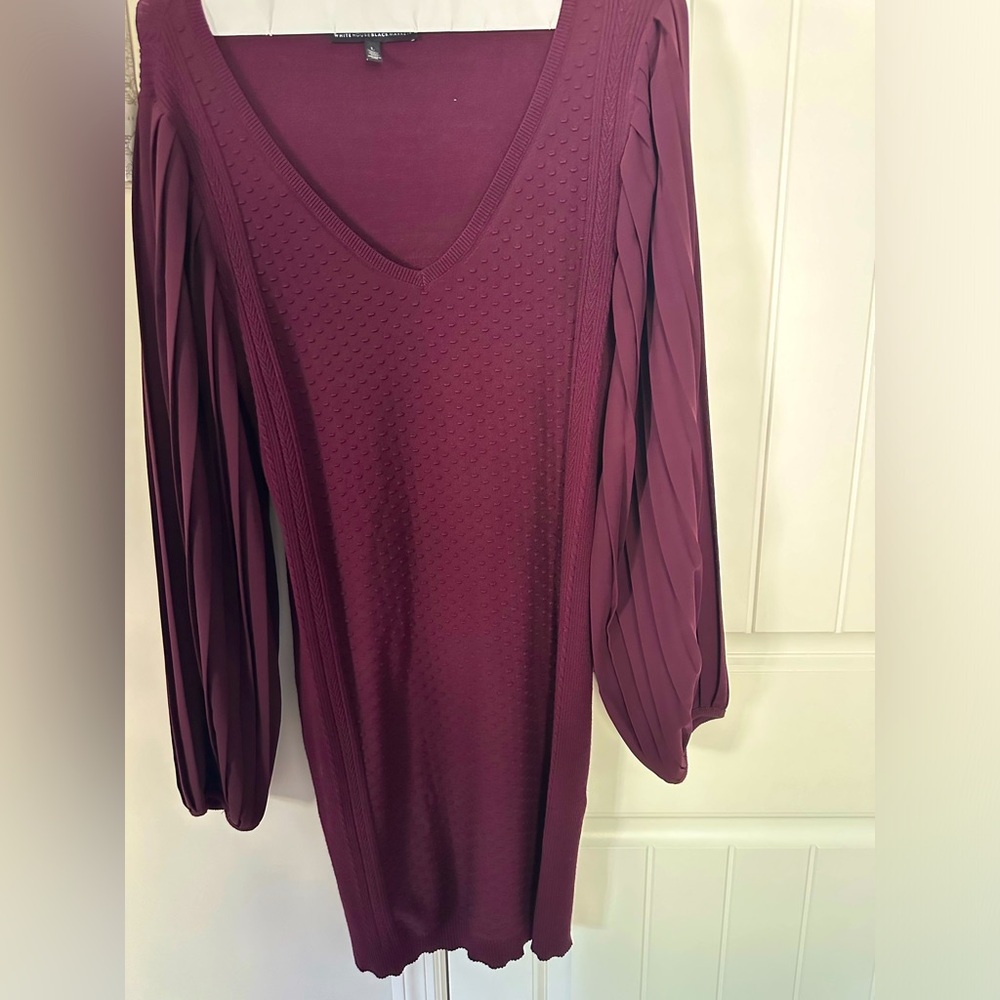 Sweater dress